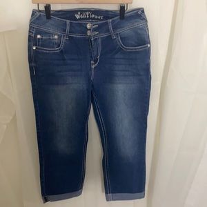 Wallflower Denim Capri’s